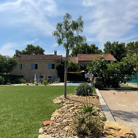 Mas Provencale Jardin Piscine Villa Saint-Cyr-sur-Mer Exterior photo