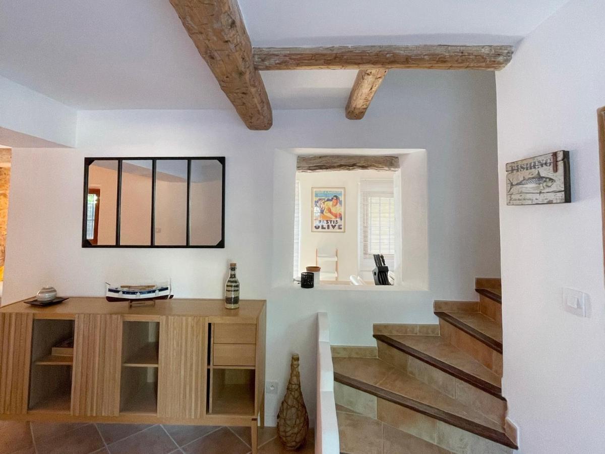 Villa Mas Provencale Jardin Piscine Saint-Cyr-sur-Mer