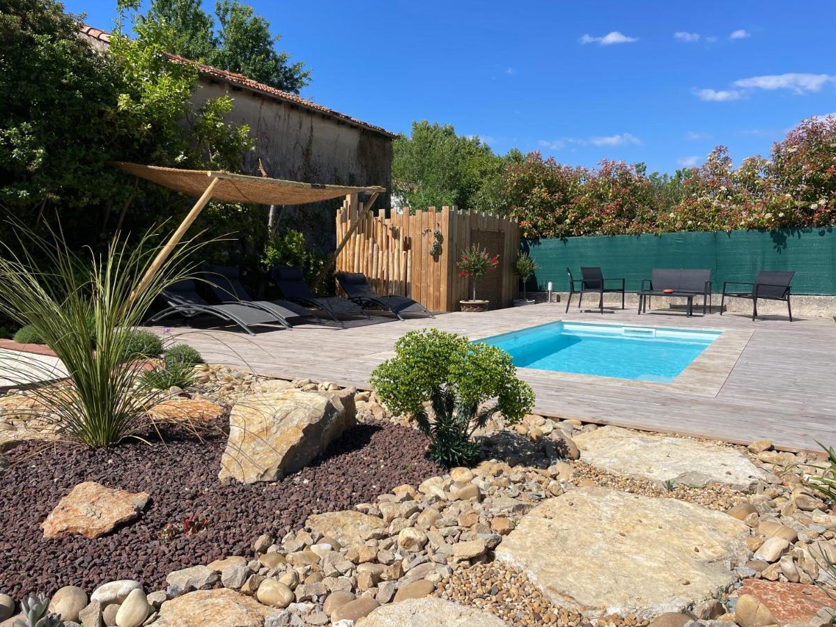Villa Mas Provencale Jardin Piscine