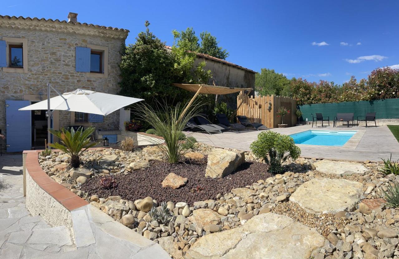 Mas Provencale Jardin Piscine