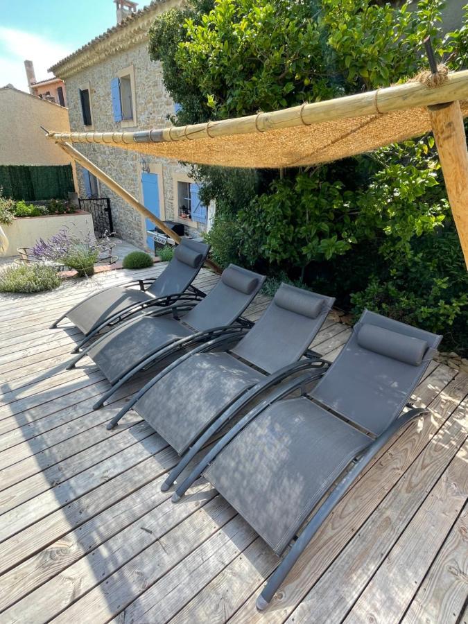 Villa Mas Provencale Jardin Piscine Saint-Cyr-sur-Mer