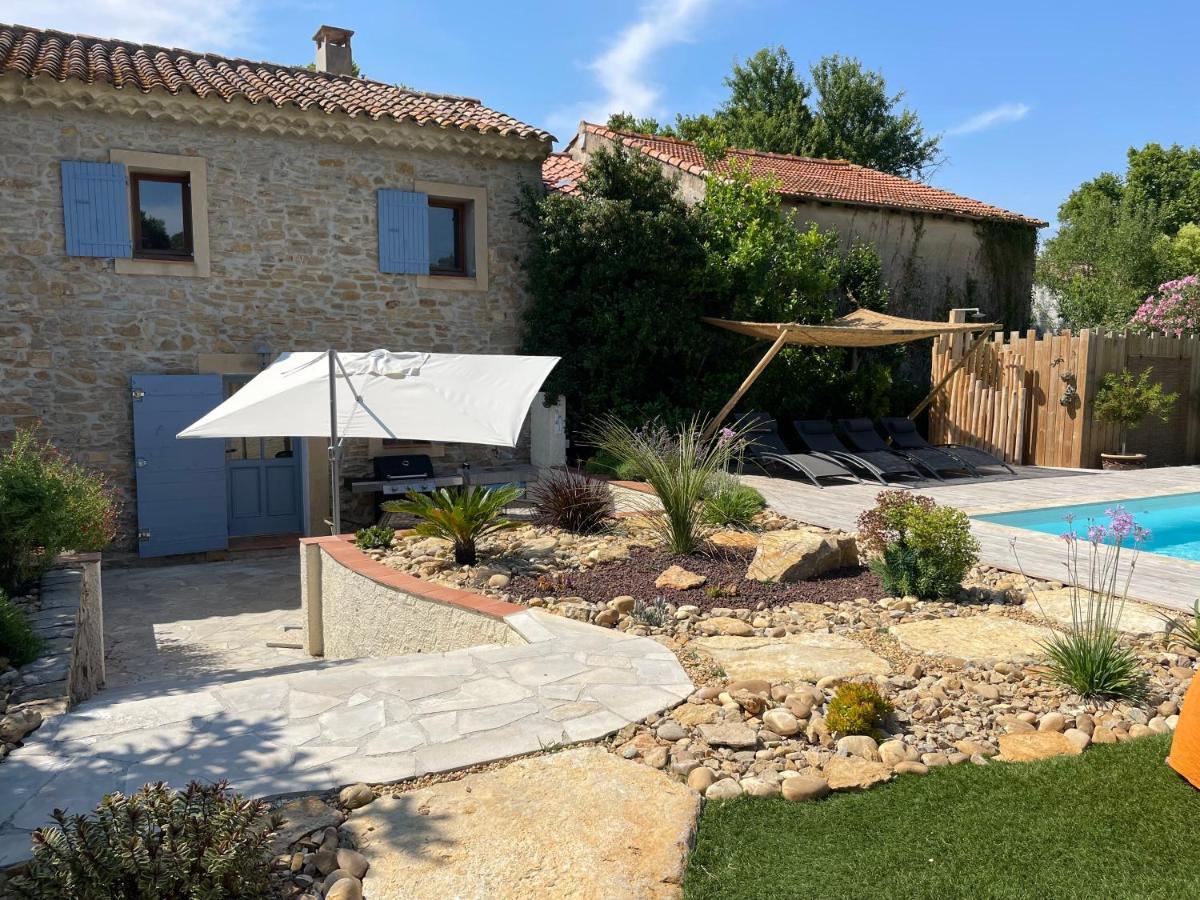 Villa Mas Provencale Jardin Piscine