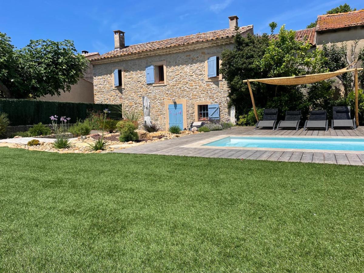 Villa Mas Provencale Jardin Piscine