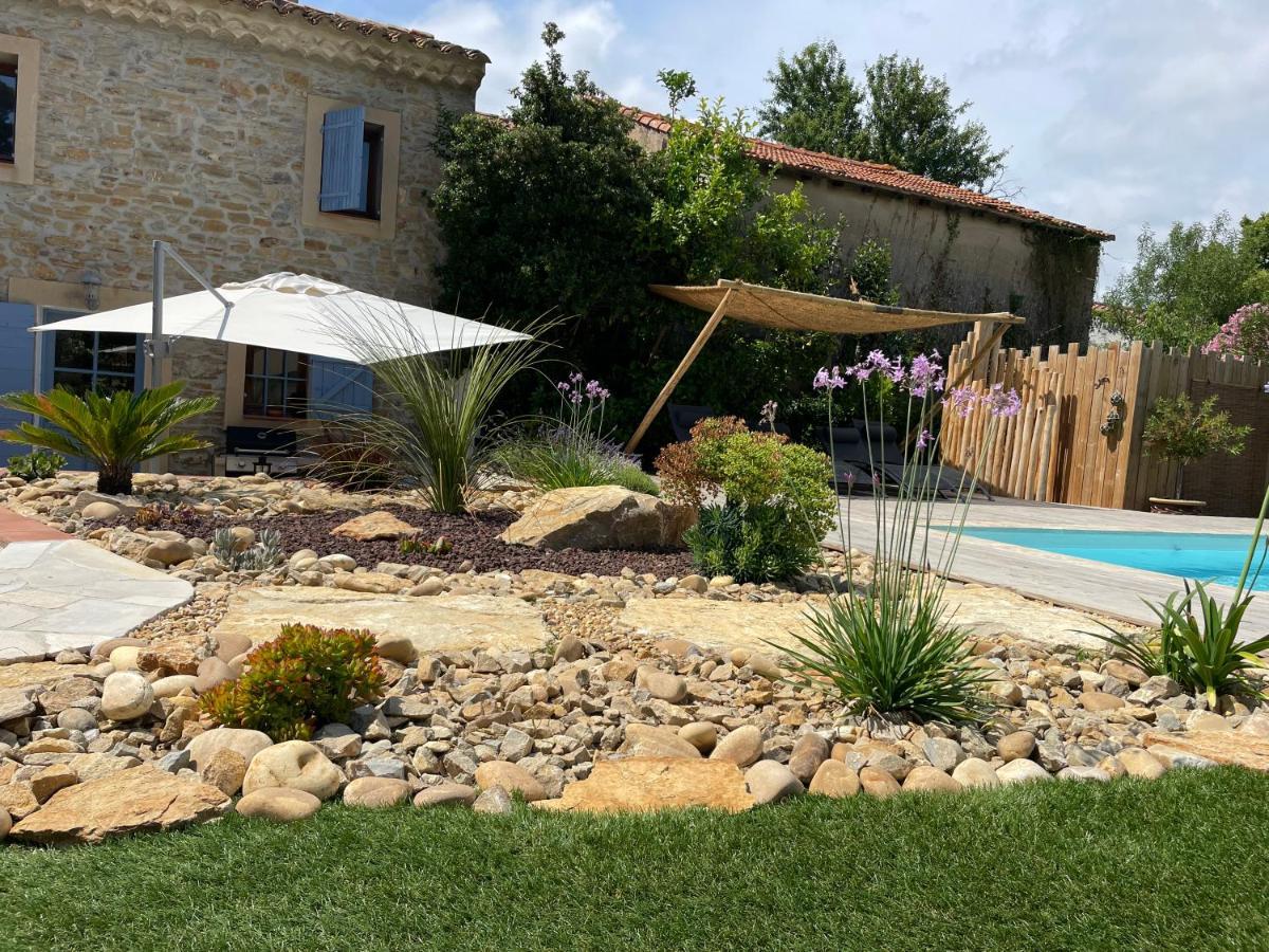 Mas Provencale Jardin Piscine